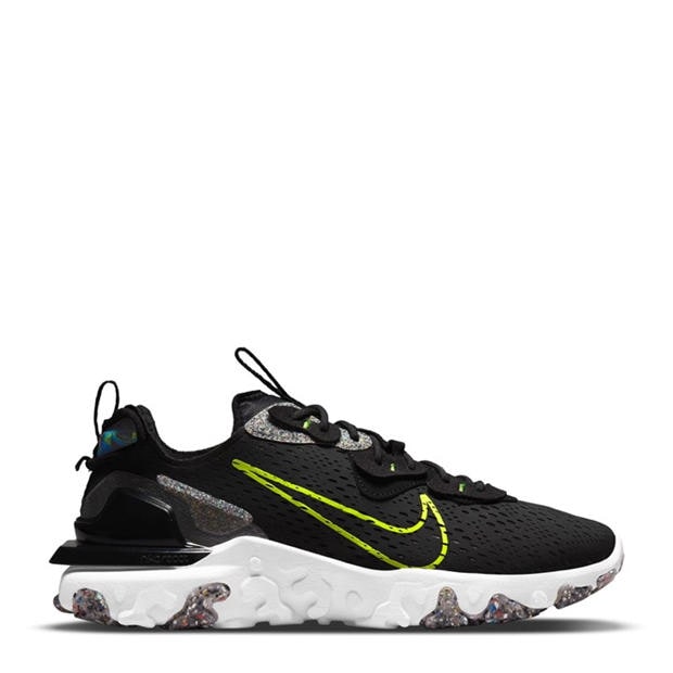 Black/Volt - Nike - React Vision Men's Shoe