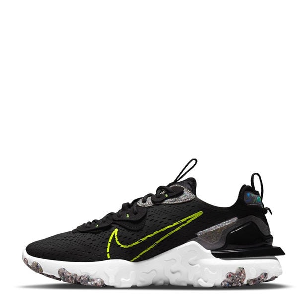 Black/Volt - Nike - React Vision Men's Shoe