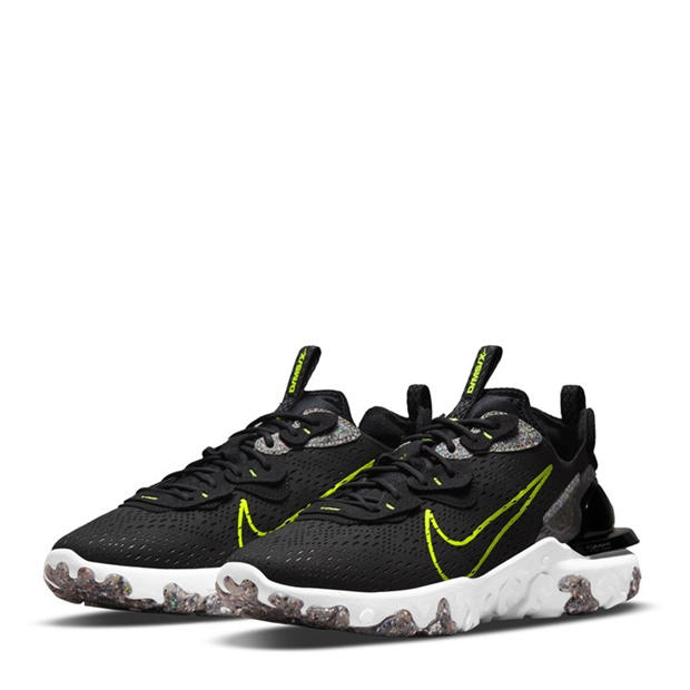 Black/Volt - Nike - React Vision Men's Shoe