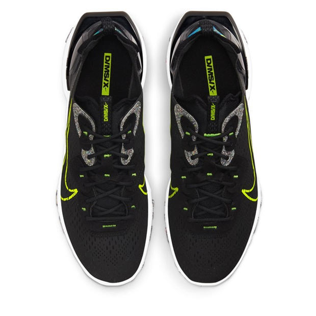 Black/Volt - Nike - React Vision Men's Shoe