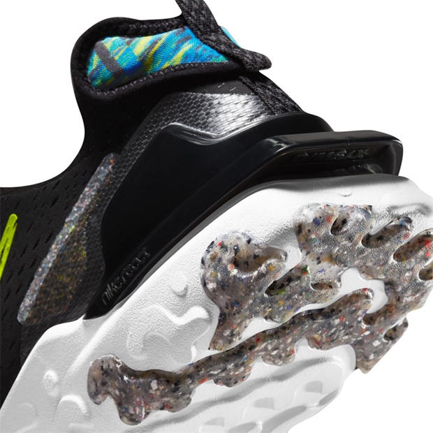 Black/Volt - Nike - React Vision Men's Shoe