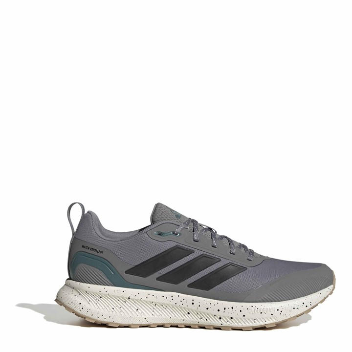Adidas Men's Grey Runfalcon 5 Tr Running Shoes in Size 7, Sports Direct