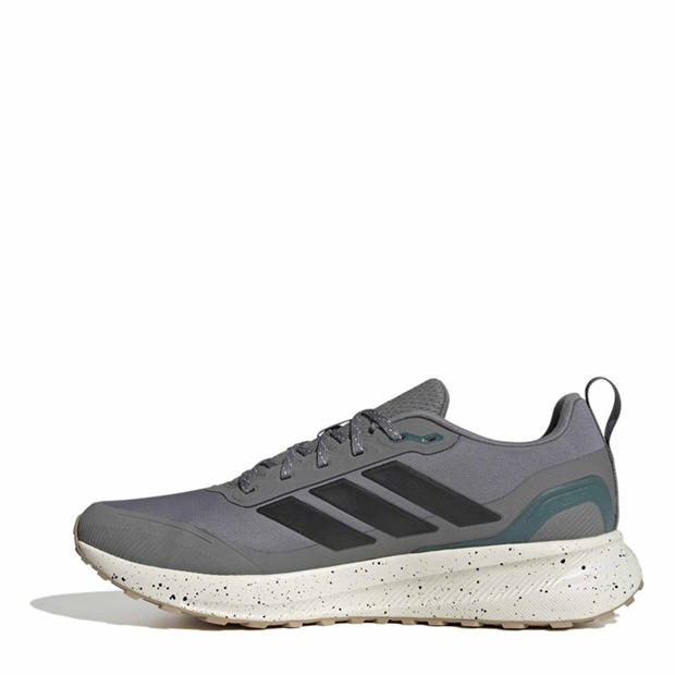 Szürke/Teal - adidas - Runfalcon 5 TR Running Shoes mens