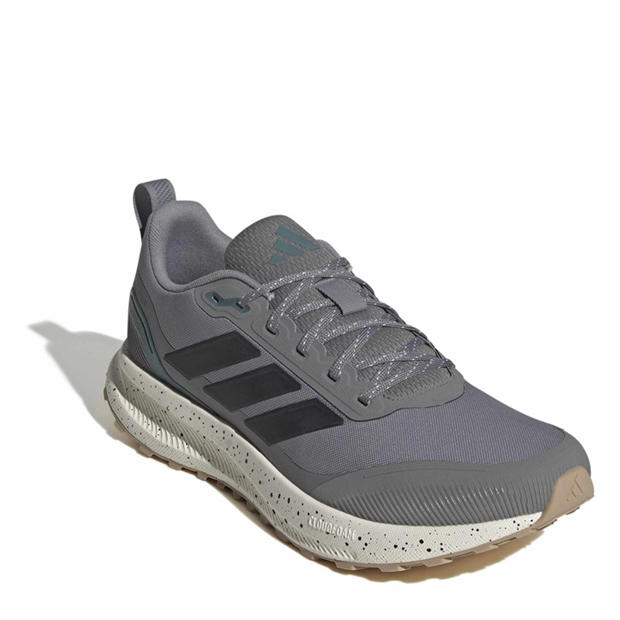 Szürke/Teal - adidas - Runfalcon 5 TR Running Shoes mens