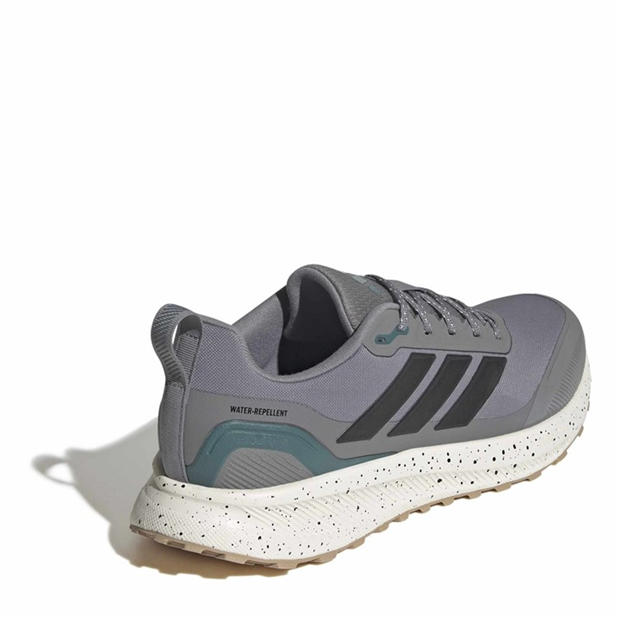 Szürke/Teal - adidas - Runfalcon 5 TR Running Shoes mens
