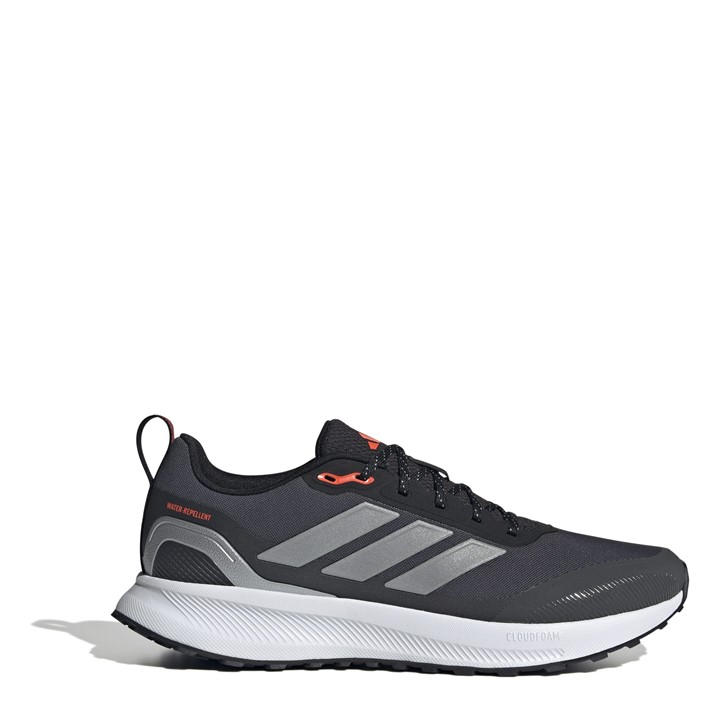 Adidas Men's Black Runfalcon 5 Tr Running Shoes in Size 8.5, Sports Direct