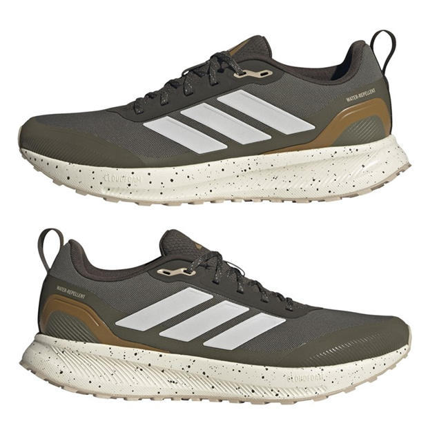 Olíva/Fehér - adidas - Runfalcon 5 TR Running Shoes mens