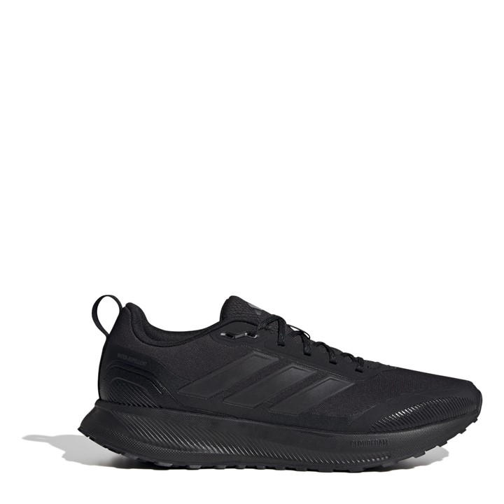 Adidas Men's Black Runfalcon 5 Tr Running Shoes in Size 7, Sports Direct
