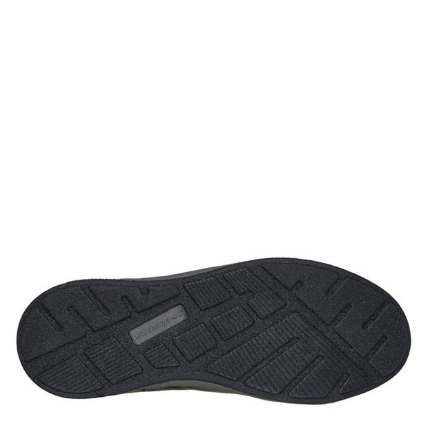 Black - Skechers - Cavell Court Classic Trainer Mens