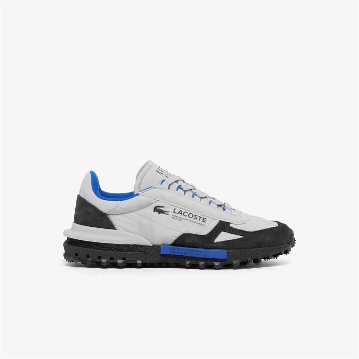 Lacoste Men's Grey Elite Active Trainers in Size 9, Sports Direct