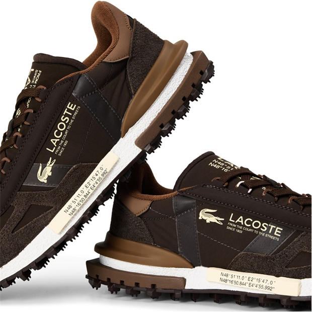 Brw/Brw DB2 - Lacoste - Elite Active Trainers