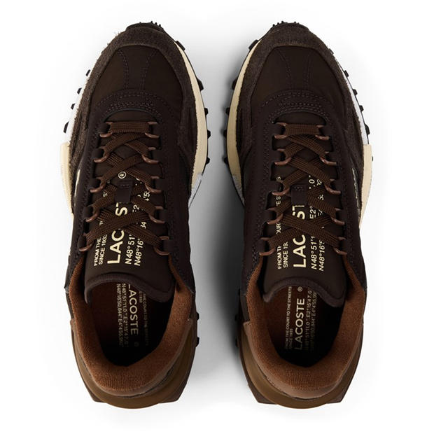 Brw/Brw DB2 - Lacoste - Elite Active Trainers