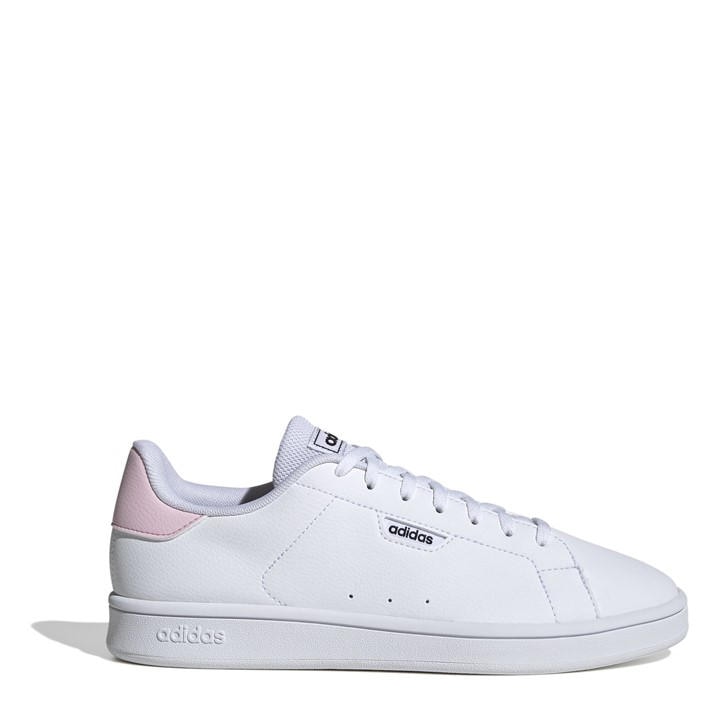 Adidas Women's White Urban Court Shoes in Size 4, Sports Direct