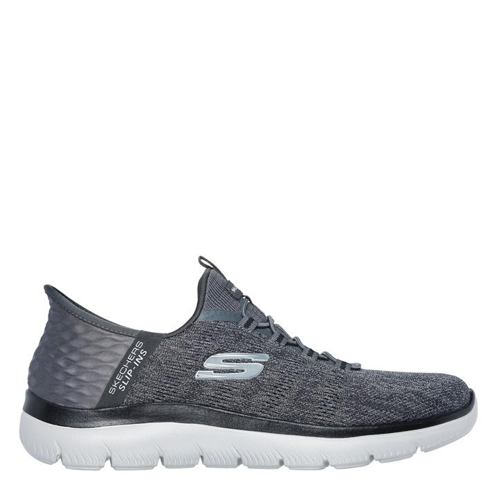 Skechers Men's Grey Slip-Ins: Summits - Key Pace in Size 10, Sports Direct