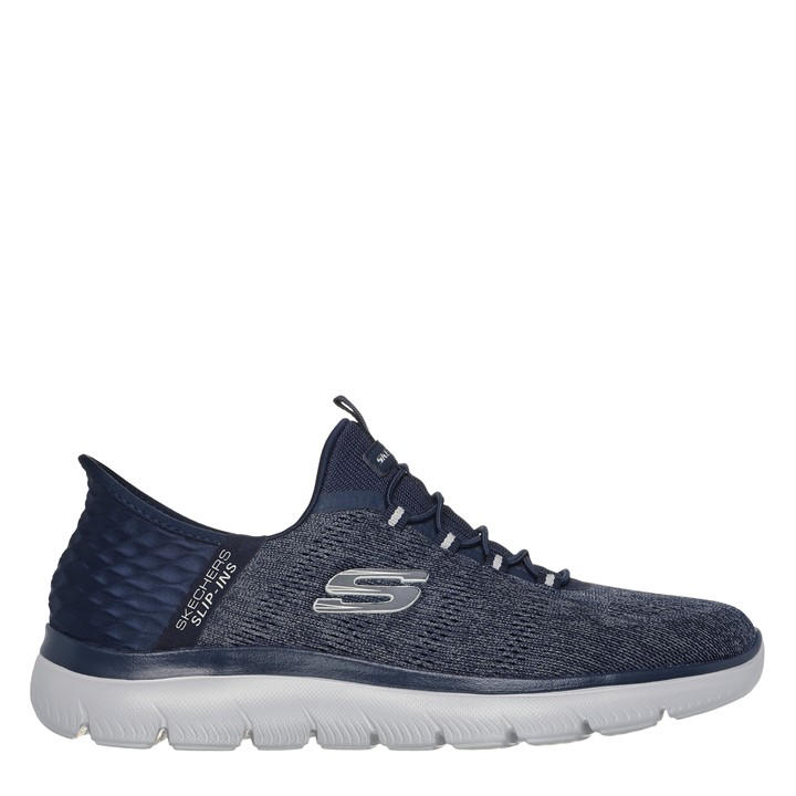Skechers Men's Blue Slip-Ins: Summits - Key Pace in Size 7, Sports Direct