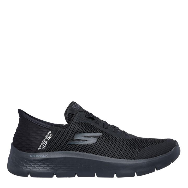 Skechers Men's Black Slip-Ins: Go Walk Flex - Hands Up in Size 10, Sports Direct