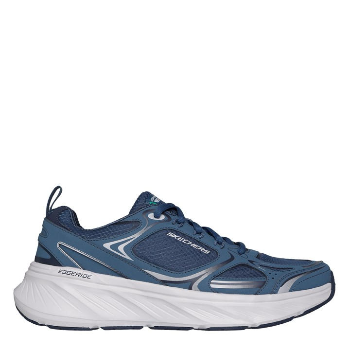 Skechers Men's Blue Edgeride Exodis Casual Low-Top Trainers in Size 9, Sports Direct