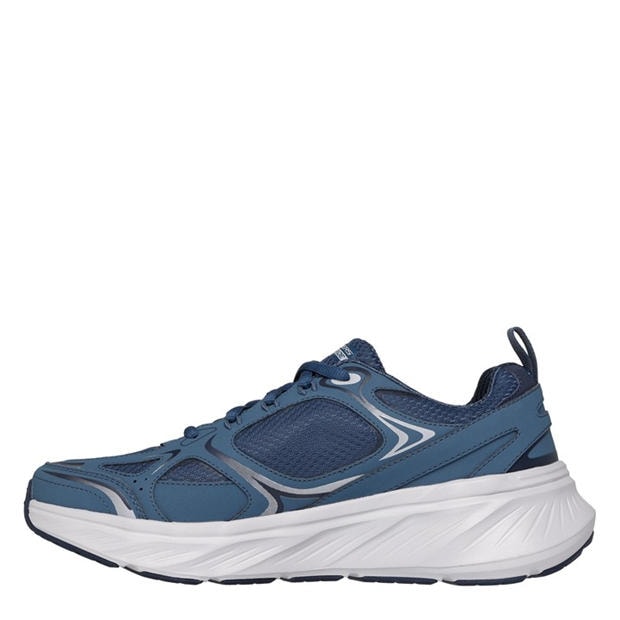Slate/Mesh - Skechers - Men's Edgeride Exodis Casual Low-Top Trainers