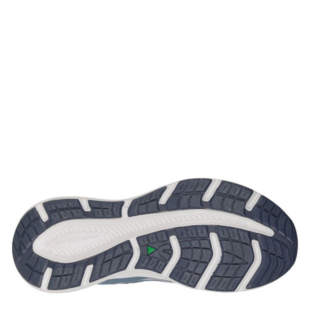 Slate/Mesh - Skechers - Men's Edgeride Exodis Casual Low-Top Trainers