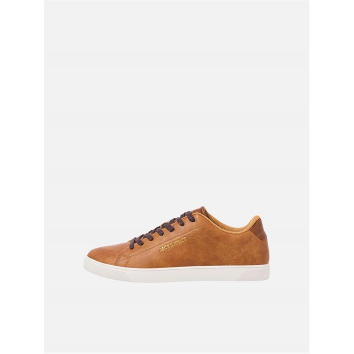 Jack And Jones Men's Cognac Bosley Sn62 Canvas Low Top Sneakers - 7 (41) - Image 3