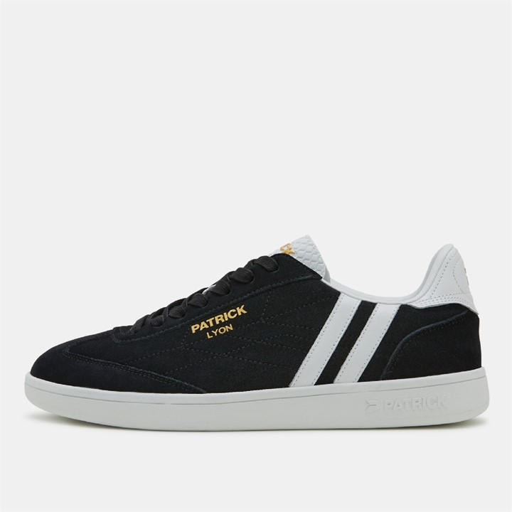 Lyon  Men's   Cupsole Low-Top Trainers, Football by Patrick in Size 9, Sports Direct