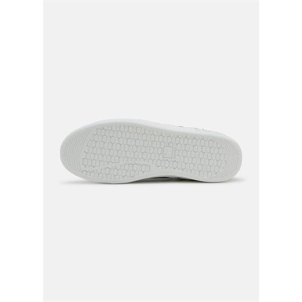Black/White - Patrick - Men's Lyon Cupsole Low-Top Trainers