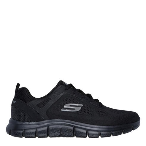 Skechers - Men's Track Broader Lace-Up Low-Top Trainers