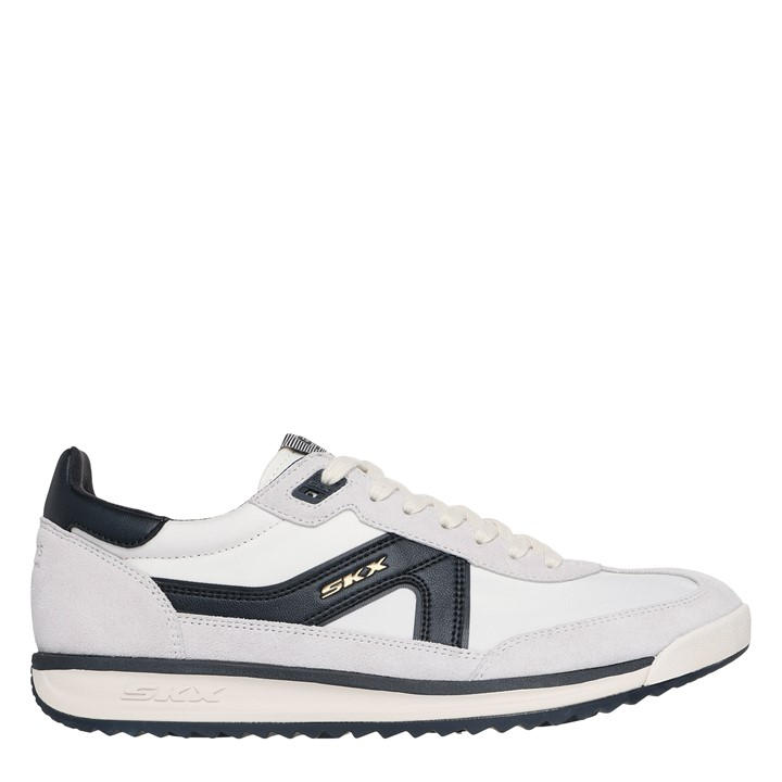 Skechers Men's  Casual Low-Top Trainers in Size 8, Sports Direct