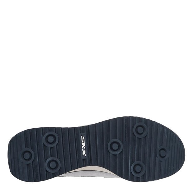 White/Black - Skechers - Men's Casual Low-Top Trainers