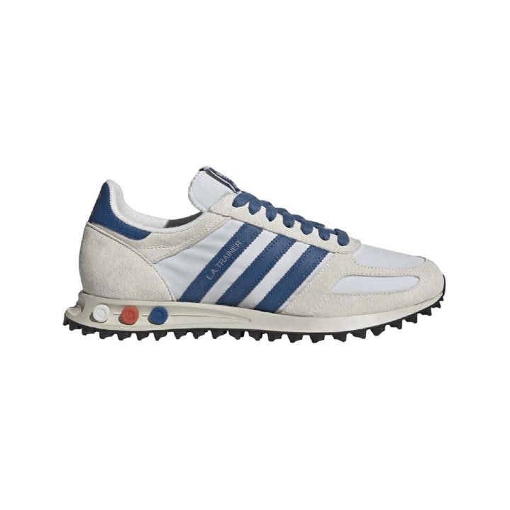 Adidas Originals Men's White Adidas La Trainer Og in Size 7.5, Sports Direct
