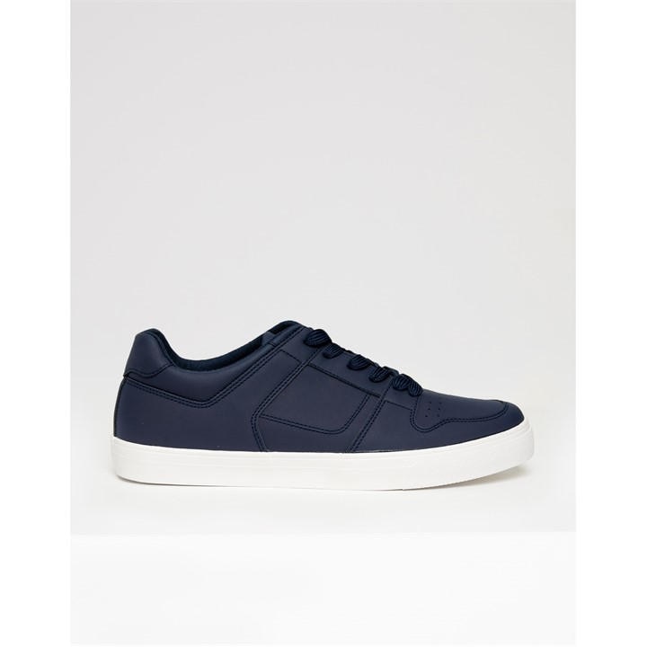 Threadbare Men's Blue Austin Casual Low-Top Trainers in Size 9, Sports Direct