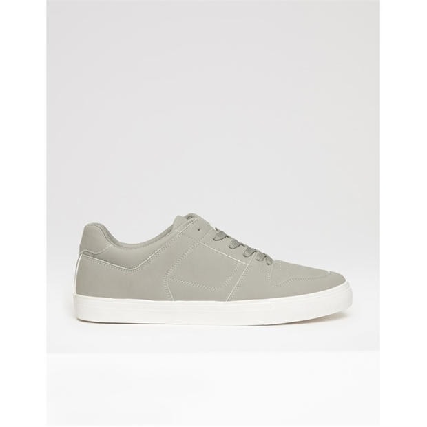 Камък - Threadbare - Men's Austin Casual Low-Top Trainers