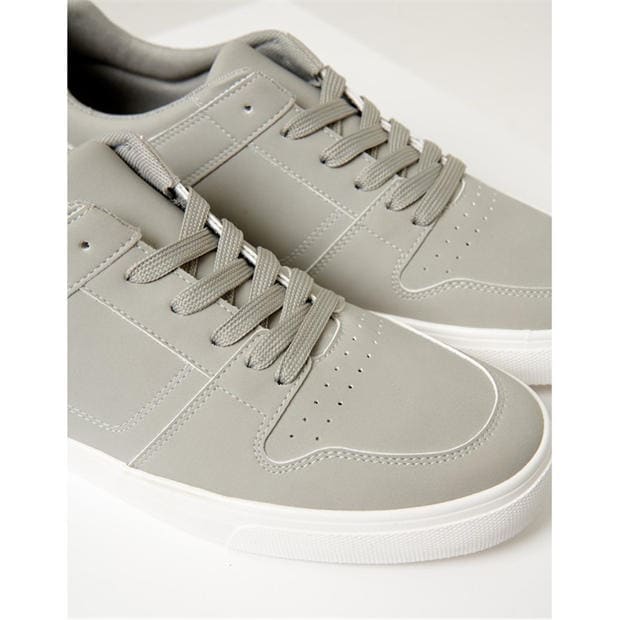 Камък - Threadbare - Men's Austin Casual Low-Top Trainers