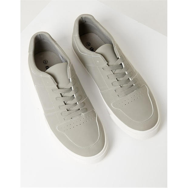 Камък - Threadbare - Men's Austin Casual Low-Top Trainers