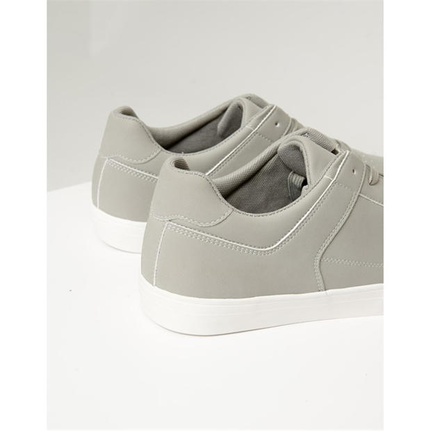 Камък - Threadbare - Men's Austin Casual Low-Top Trainers