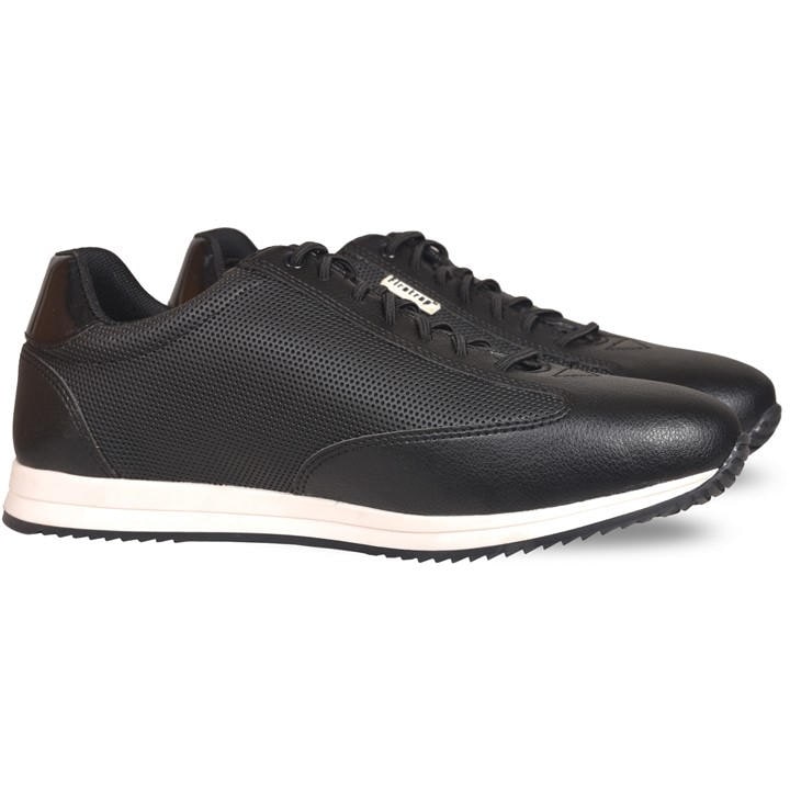 Firetrap Men's Black Panther Trainer Sn62 in Size 11, Sports Direct