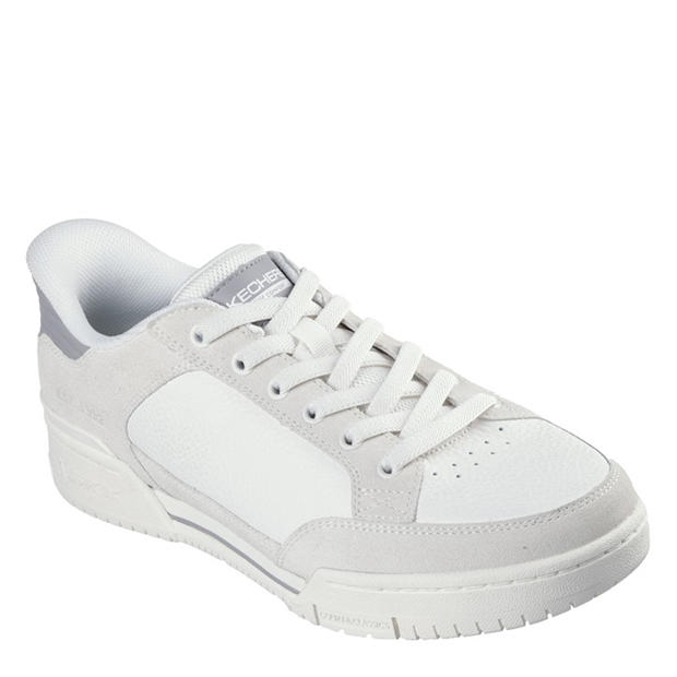 Off White - Skechers - Men's Casual Low-Top Trainers