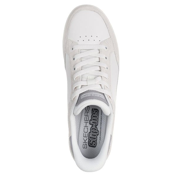 Off White - Skechers - Men's Casual Low-Top Trainers