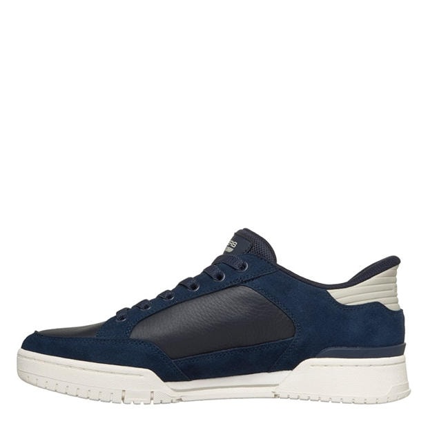 Navy/White - Skechers - Men's Casual Low-Top Trainers