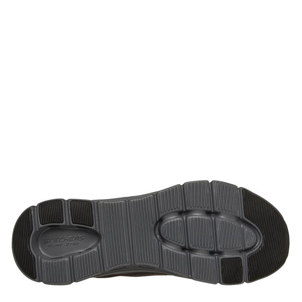 Black/Charcoal - Skechers - Men's Casual Low-Top Trainers