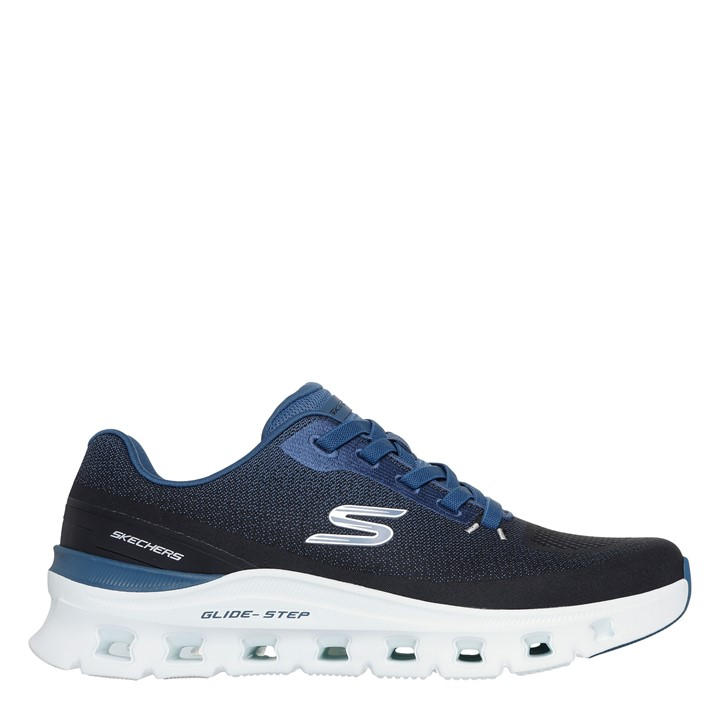Skechers Men's  Casual Low-Top Trainers in Size 8, Sports Direct