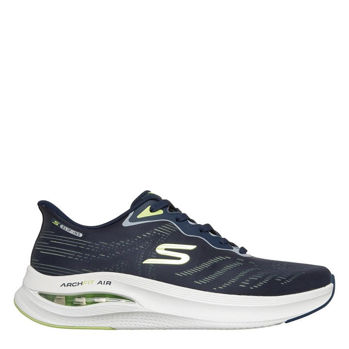 Skechers Men's  Casual Low-Top Trainers in Size 8, Sports Direct