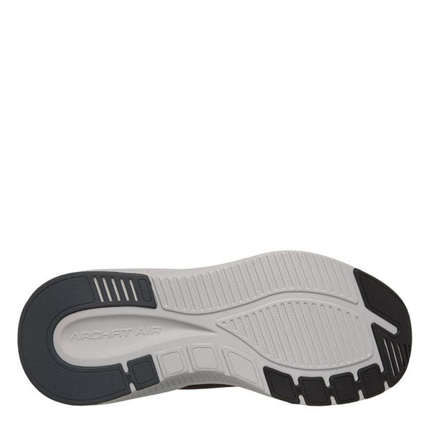 Black/Grey - Skechers - Men's Casual Low-Top Trainers