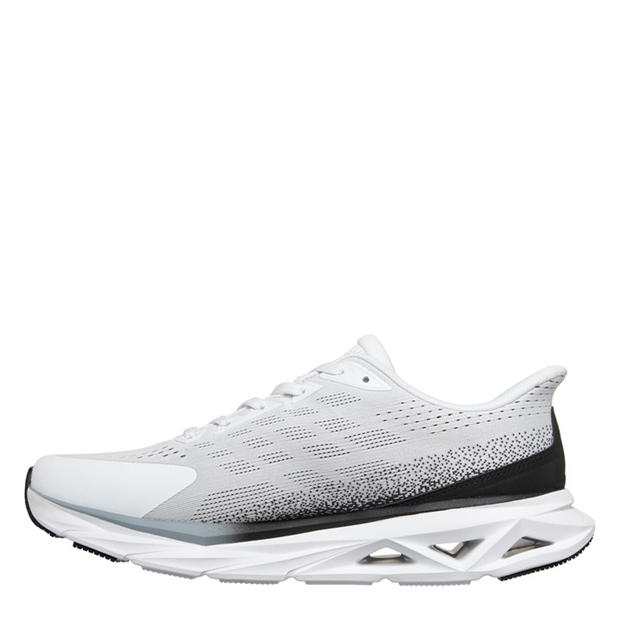 White/Black - Skechers - Men's Casual Low-Top Trainers