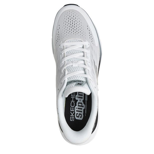 White/Black - Skechers - Men's Casual Low-Top Trainers