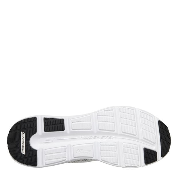 White/Black - Skechers - Men's Casual Low-Top Trainers