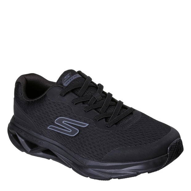 Black - Skechers - Men's Casual Low-Top Trainers