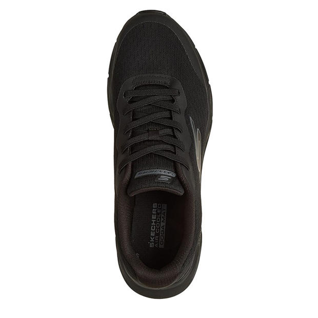 Black - Skechers - Men's Casual Low-Top Trainers