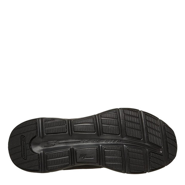 Black - Skechers - Men's Casual Low-Top Trainers