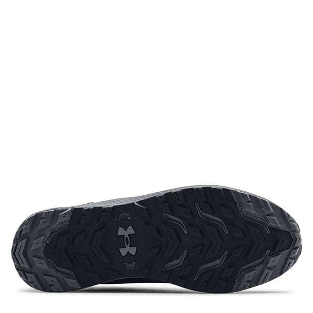 BLACK - Under Armour - Men's Casual Low-Top Trainers